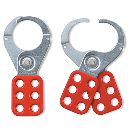 Image of Master Lock Steel Lockout hasp, 38mm jaw Clearance