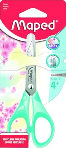 Image of Maped Pastel Essentials 13cm Scissors (Assorted Colours) 464411