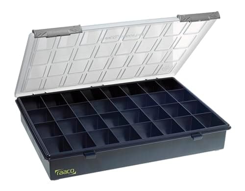 Image of Raaco 136181 Unbekannt Assorter 4-32, Blue/Transparent, 33.1978 cm*5.207 cm*25.1968 cm
