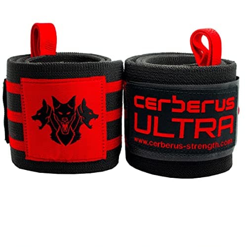 Image of CERBERUS Strength ULTRA Wrist Wraps (14")