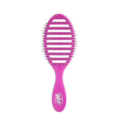 Image of WetBrush Speed Dry Detangle Hairbrush (Purple)