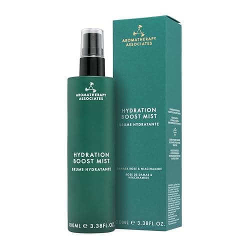 Image of Aromatherapy Associates - Hydration Boost Mist 100ml | Damask Rose & Niacinamide Face Mist for Instant Hydration & Glow