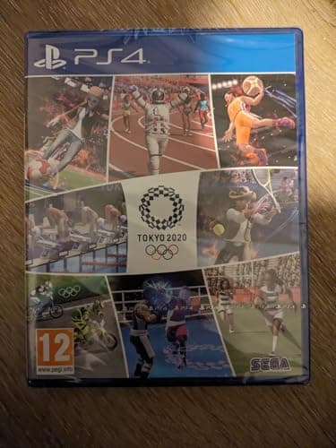 Image of OLYMPIC GAMES TOKYO 2020 - PS4