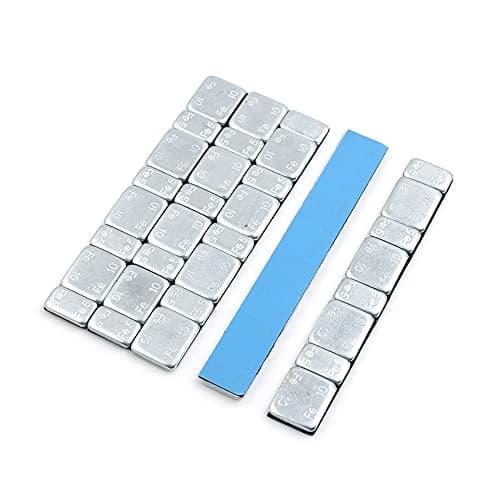 Image of F FIERCE CYCLE 60g 2.1oz Motorbike Car Wheel Balance Weights 124 x 18mm 5pcs