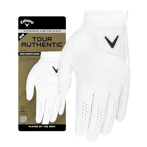 Image of Callaway Callway Golf Tour Authentic Men's Glove 2025, Men's Left Hand, Medium/Large
