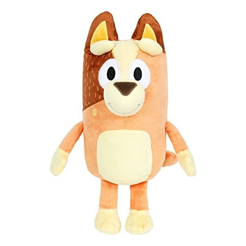 Image of Bluey - 14" Talking Chilli (Mum) Plush - Interactive - Plush Toy with 9 Phrases Theme Song
