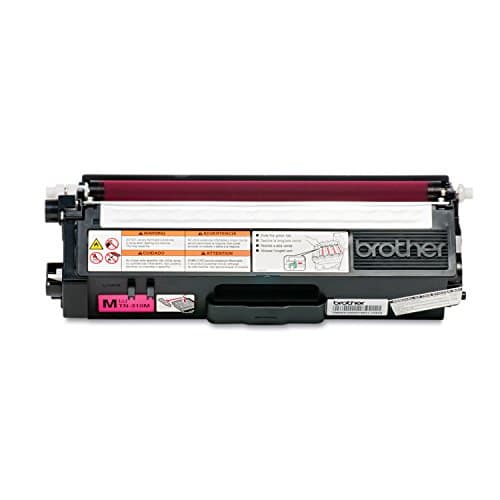 Image of Brother Genuine TN310M Color Laser Magenta Toner Cartridge