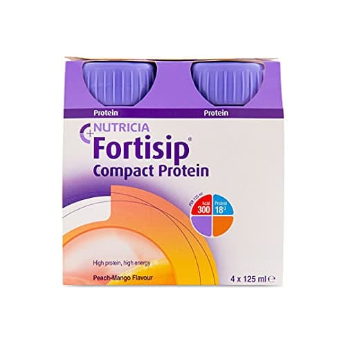 Image of Fortisip Compact Protein Peach-Mango 4x125ml