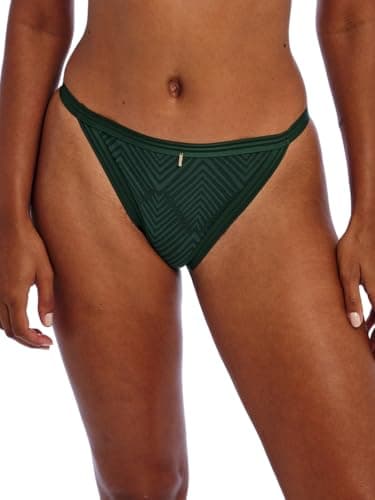 Image of Freya Women's Tailored Brief Underwear, Emerald, S