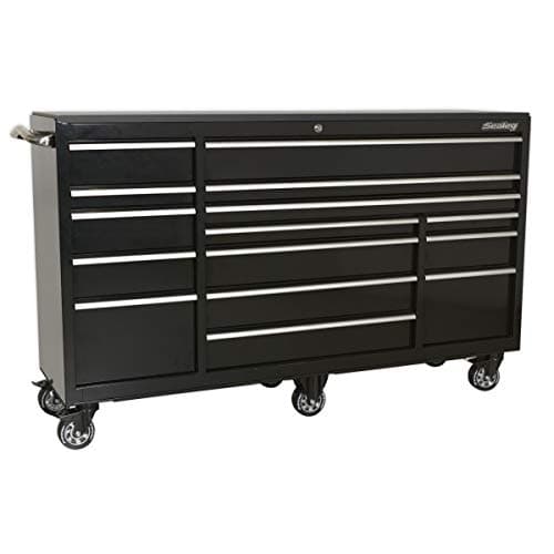 Image of Sealey PTB183015 15 Drawer 1845mm Heavy-Duty Rollcab