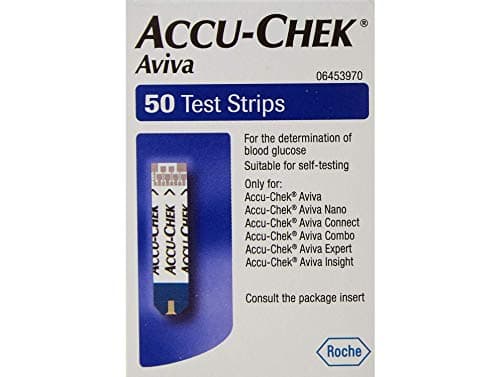 Image of Accu-Chek 99XX0061 Aviva Test Strip, Pack of 50