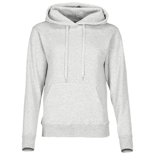 Image of FRUIT OF THE LOOM Men's Pull-over Classic Hooded Sweat, Grey (Heather Grey), M UK
