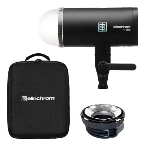 Image of Elinchrom THREE Off Camera Flash Kit