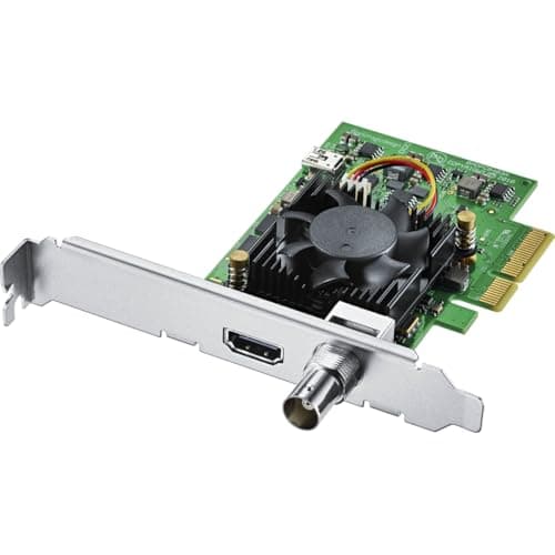 Image of Blackmagic Design DeckLink Mini Recorder 4K PCIe Capture Card
