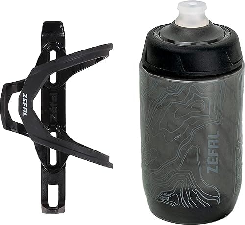 Image of ZEFAL Pulse Z2 & Sense Pro 50 Bottle & Cage Set, Black, Nicht zutreffend
