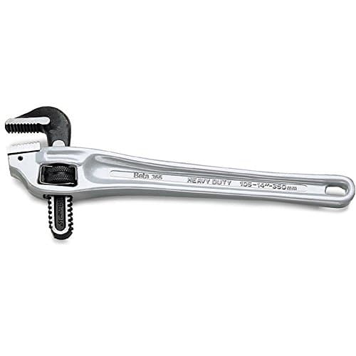 Image of Beta 3650035 Model 365 350 Heavy Duty Pipe Wrench, Offset Pattern, Made From Light Alloy, 350mm
