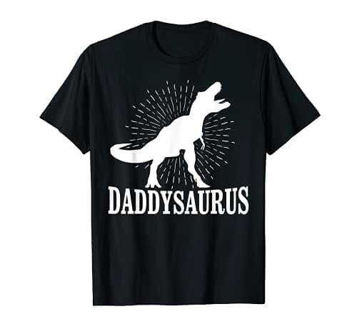Image of Mens Dad Gifts Dadasaurus Rex Daddysaurus Rex T-Shirt