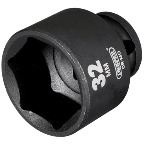 Image of Draper 20189 Hi-TORQ Impact Socket, 1/2" Sq. Dr., 32mm