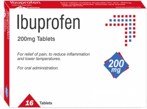 Image of Pain Relief Capsules for Joint, Back, and Muscle Pain, Headache, Migraine, Dental Pain, and Period Pain – Relieves Fever, Cold, and Flu Symptoms – 200mg - 2 Packs of 16'S