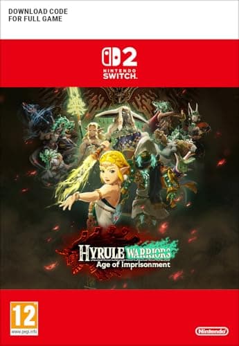Image of Hyrule Warriors: Age of Imprisonment Standard | Nintendo Switch 2 - Download Code