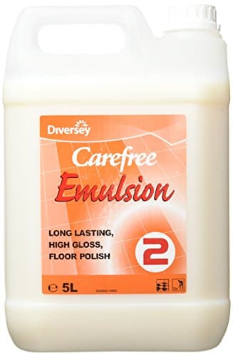 Image of Diversey BDD013-5 Carefree Satin Floor Polish, 5 L (Pack of 2)
