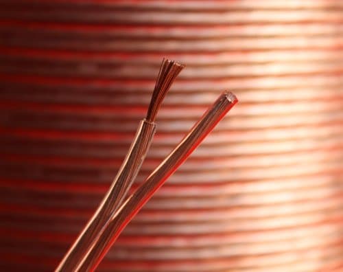 Image of electrosmart 25m Quality 18AWG Loud Speaker Cable - Multi-Strand - Outside Dimensions of Cable: 5mm x 2.5mm
