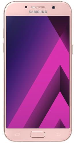Image of Samsung Galaxy A5 (2017) 32GB 5.2" 16MP SIM-Free Smartphone in Peach Cloud