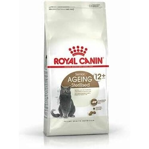 Image of Royal Canin Senior Ageing Sterilised 12+ Adult Dry Cat Food 4kg