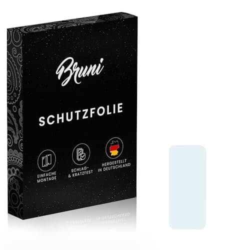 Image of Bruni Screen Protector compatible with Beurer AS 99 Protector Film, crystal clear Protective Film (2X)