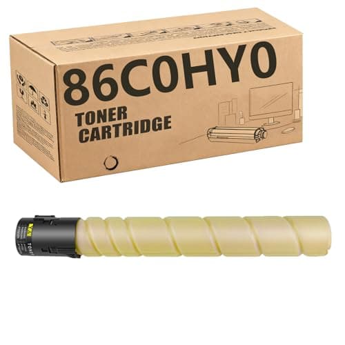 Image of for Lexmark CS921de 86C0HK0 86C0HC0 86C0HM0 86C0HY0 High-Yield Compatible Toner Cartridge | Fits CS921de CS923 CX921de 922de CX924dxe Printers Yellow