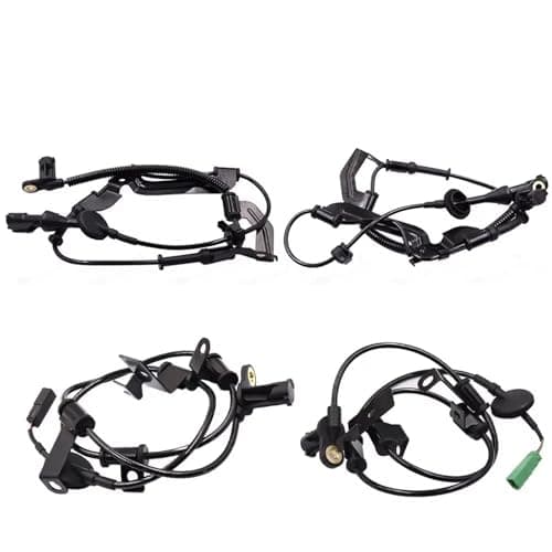 Image of Compatible With Mazda For Tribute 2001 2002 2003 2004 2005-2009 Car ABS Sensor Front Rear Left Right Abs Wheel Speed Sensor Yl8z2c190ac Yl8z2c216aa Car ABS Sensor(SET)