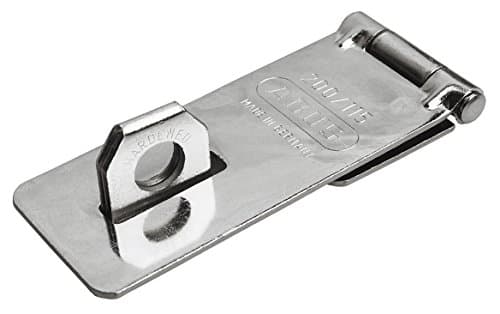 Image of ABUS Hasp 200/135 - Padlock Device - for Hinged Doors - 32119 - ABUS Security Level 2 - Silver