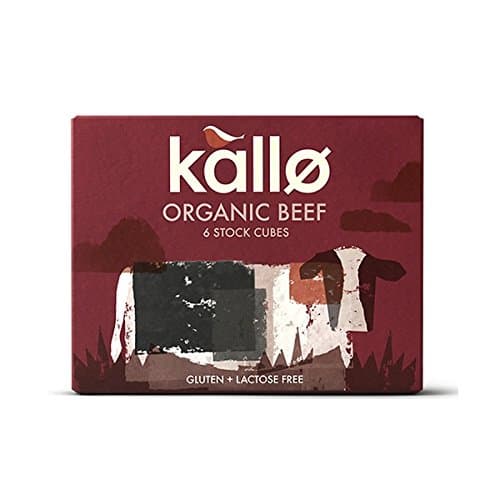 Image of 2 Pack x Org Beef Stock Cubes (66g) - Kallo