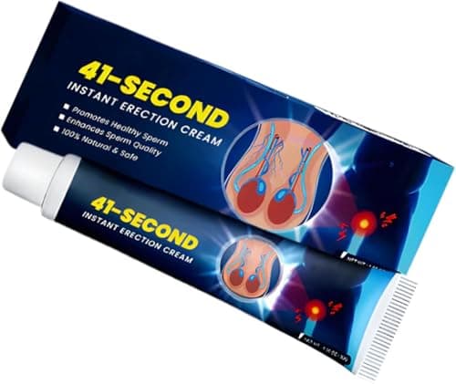 Image of Rzxea Instant Erection Cream, Rzxea 41-Second Instant Erection Cream, Rzxea Erection Creams, Fast-Acting Results, Seconds Lift (1)