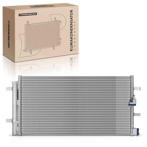 Image of Frankberg AC Condenser Compatible with A4 8K2 8K5 8KH B8 2007-2012 A5 8T3 2007-2012 A5 Cabriolet 8F7 2009-2012 A6 4G2 4GC 4GH 4GJ 4G5 4GF 2010-2018 Replace# 8K0260403AB