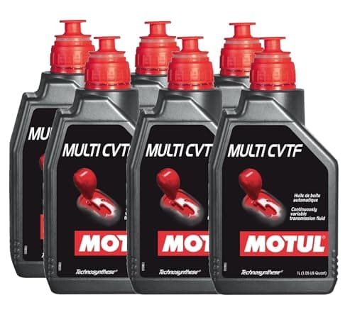 Image of WOL Motul Multi CVTF Synthetic Continuously Variable Transmission Fluid Lubricant Oil 105785 - Auto Gearbox DCT CVT (6 L)