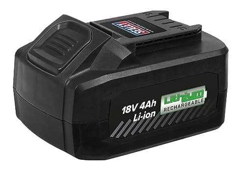 Image of Sealey 18V 4Ah Lithium-ion Power Tool Battery for CP650LI & CP650LIHV - CP650BP
