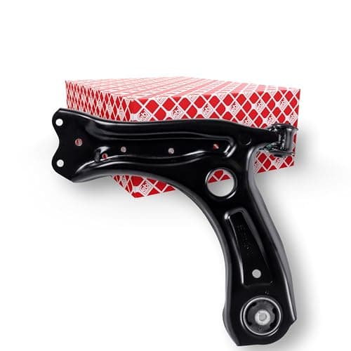 Image of febi bilstein 39557 Control Arm with bushes and without joint, pack of one