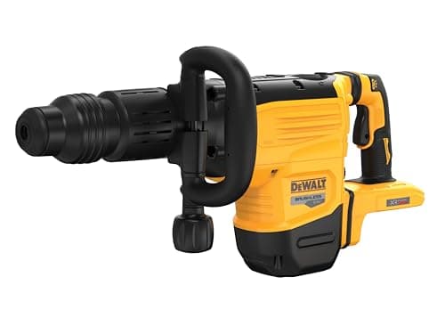 Image of DEWALT 54V 10KG SDS MAX Chipping Hammer