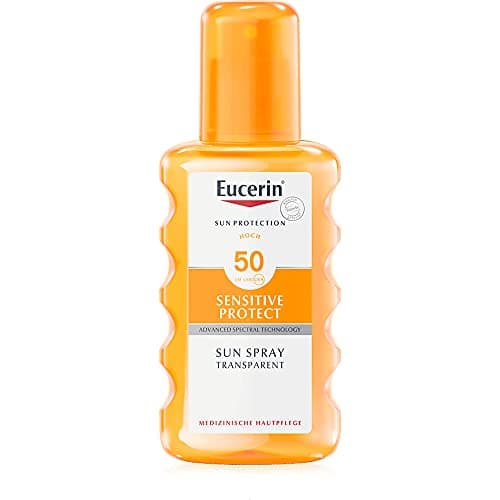 Image of Eucerin Sun Protection Oil Control Dry Touch Sun Spray Transparent FPS 50, 200 ml Solution