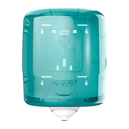 Image of Tork Reflex Single Sheet Centrefeed Dispenser Turquoise