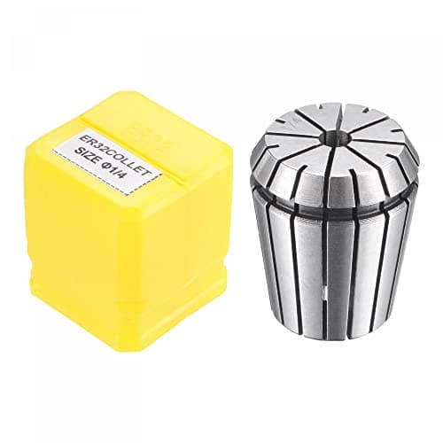 Image of sourcing map ER32 Spring Collet 1/4" Chuck for CNC Engraving Machine Lathe Milling Tool