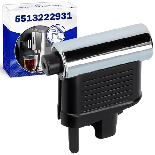 Image of MONTERAL Descaling Spout for Hot Water for Automatic Coffee Machine with the Original Code 5513222931 for DeLonghi - Warranty 10 Years