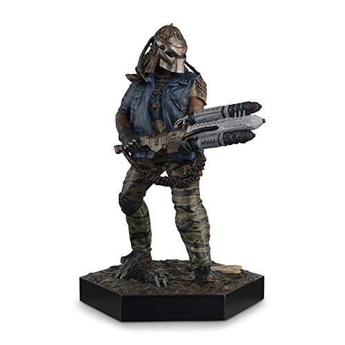 Image of Eaglemoss ALIEN PREDATOR FIGURINE COLLECTION #17 NOLAND FROM PREDATORS