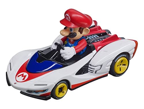 Image of Carrera Go!!! 20064182 Slot Car Nintendo Kart-P-Wing-Mario, Multicoloured