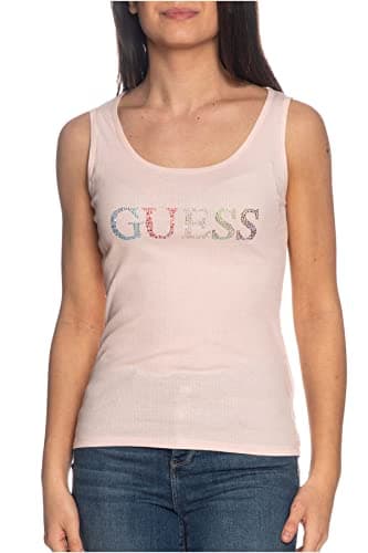 Image of GUESS Women's tank top Colorful Logo