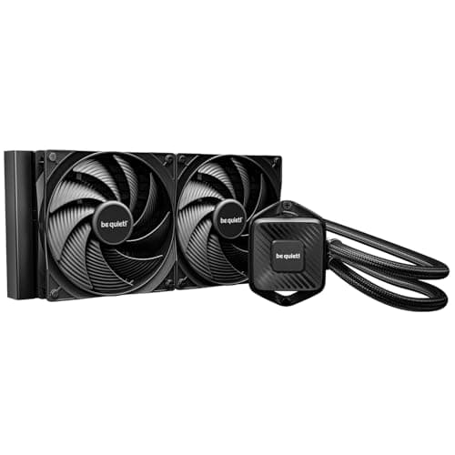 Image of be quiet! Pure Loop 3 280mm All-in-One Water Cooling for Overclocked AMD/Intel Systems, 2x Pure Wings 3 140mm PWM High-Speed Fans, High Static Pressure, Whisper-quiet PWM Pump