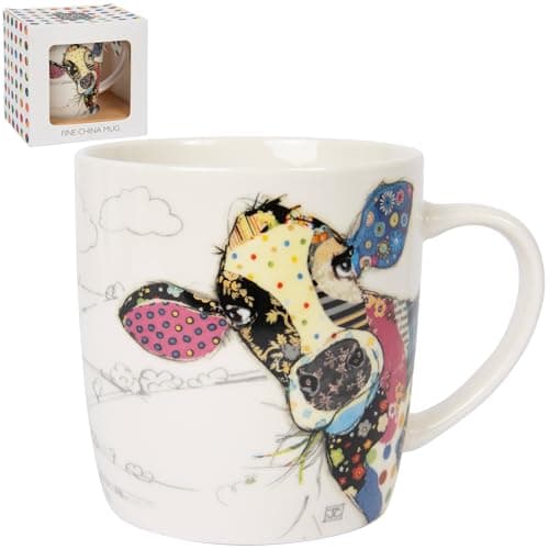 Image of The Leonardo Collection Bug Art Mug Connie Cow