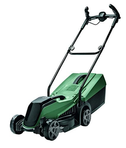 Image of Bosch Cordless Lawnmower CityMower 18V-32-300 (18 Volt, Without Battery, Brushless Motor, Cutting Width: 32 cm, Lawns up to 300 m², in Carton Packaging)