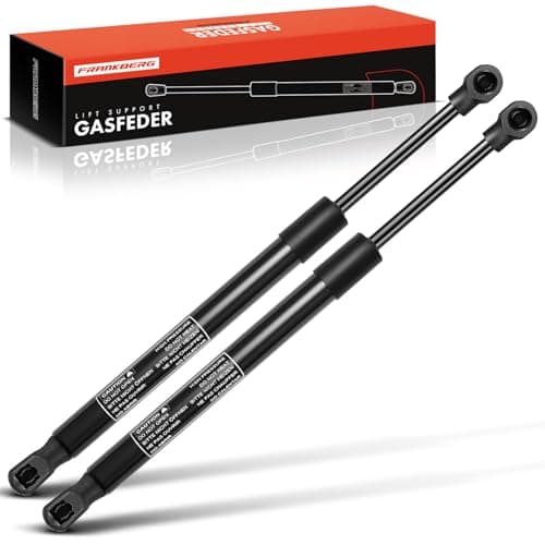 Image of Frankberg 2x Gas Strut Tailgate Left And Right 2/3 Doors Compatible With Ibiza Mk IV 6J1 6P5 All Engine Coupe 2008-2015 Replace# 6J3827550